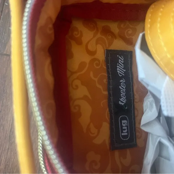 Lug Disney Parks Lunar New Year 2025 Crossbody Bag - Picture 6 of 6